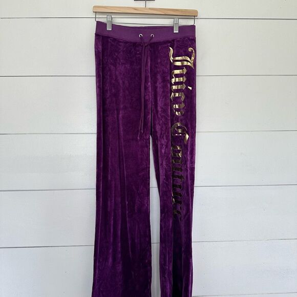 Juicy Couture Women’s Medium Jacket Petite Pants Make Everyday Happy Y2K 2000s - Picture 7 of 14